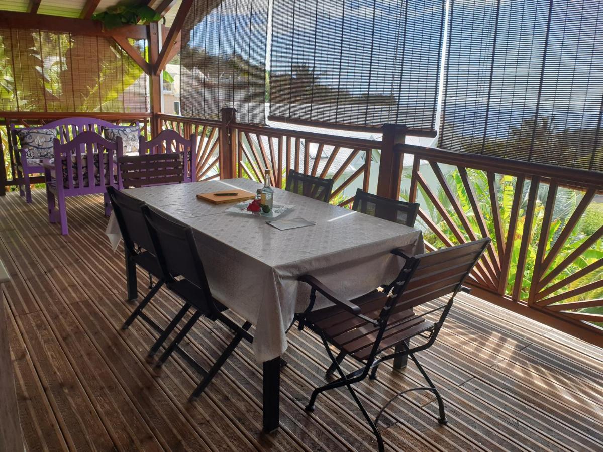 Gite 4 Etoiles, La Vieille Sucrerie St Claude Guadeloupe, Jacuzzi Spa Privatif, Vue Exceptionnelle Sur La Mer Des Caraibes Basse-Terre Kültér fotó