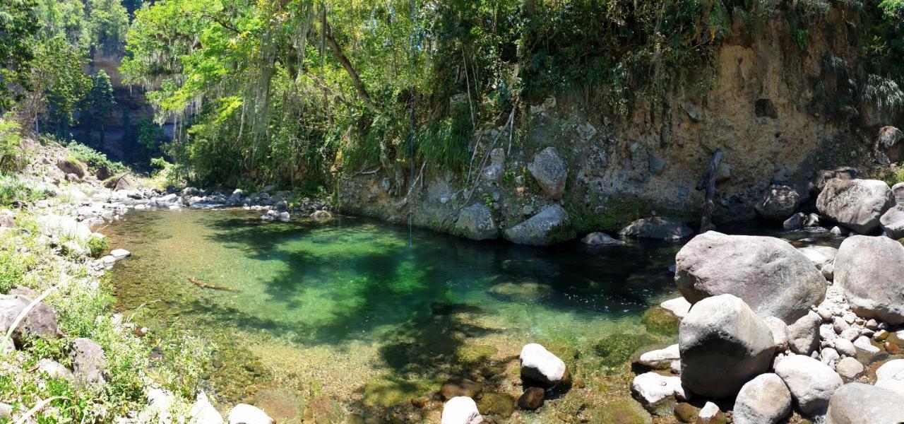 Gite 4 Etoiles, La Vieille Sucrerie St Claude Guadeloupe, Jacuzzi Spa Privatif, Vue Exceptionnelle Sur La Mer Des Caraibes Basse-Terre Kültér fotó