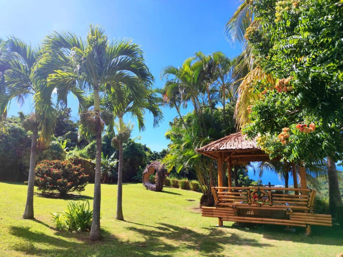 Gite 4 Etoiles, La Vieille Sucrerie St Claude Guadeloupe, Jacuzzi Spa Privatif, Vue Exceptionnelle Sur La Mer Des Caraibes Basse-Terre Kültér fotó